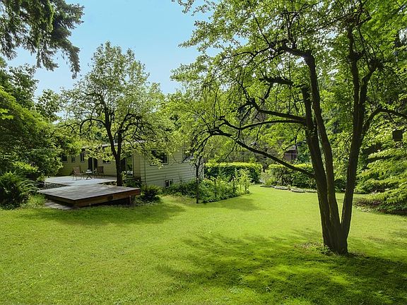 1/2 acre yard