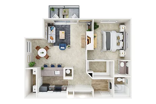 Floor plan 1D