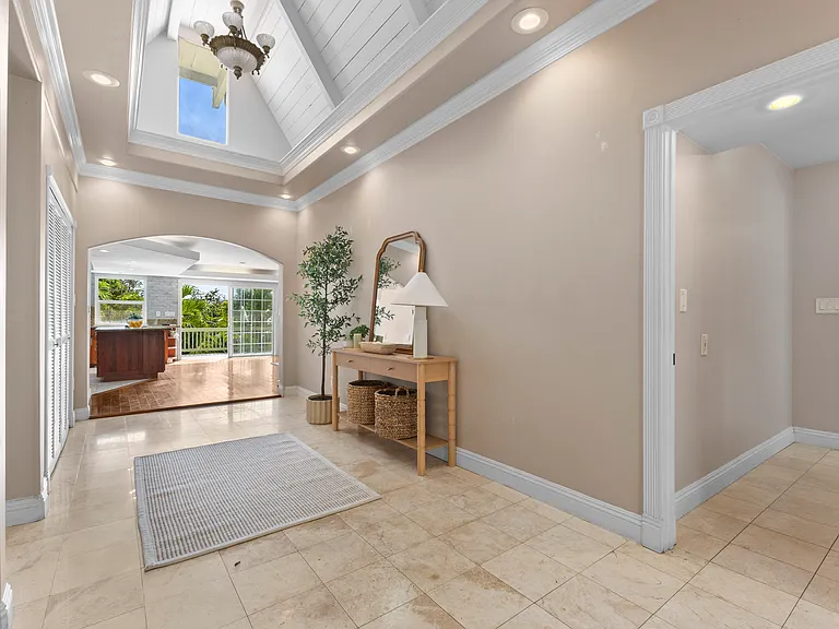 Entryway (Photos shown are professionally staged. Home is rented unfurnished)