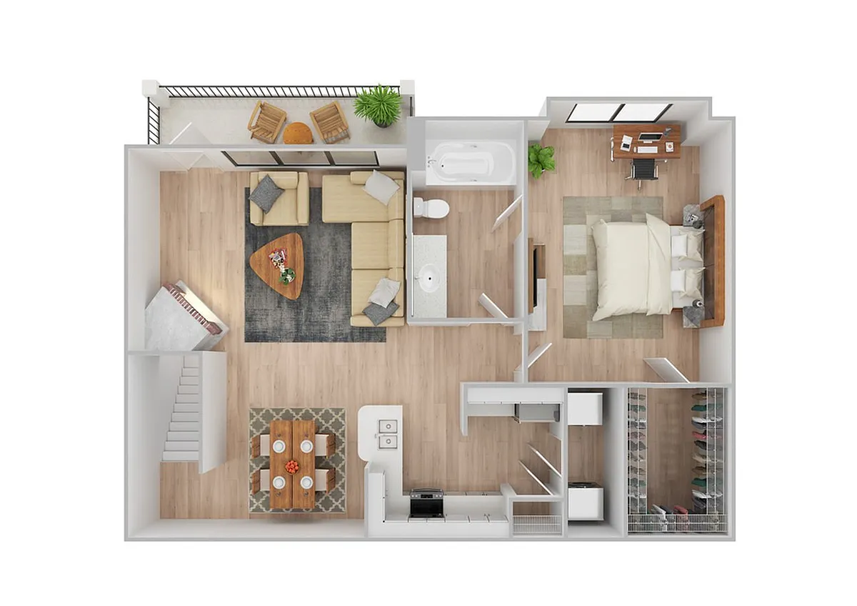 Floor plan Castellon | Renovated