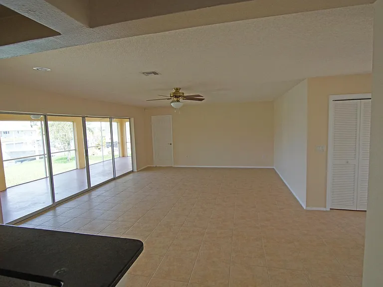 Wow! This living room has a lot of room