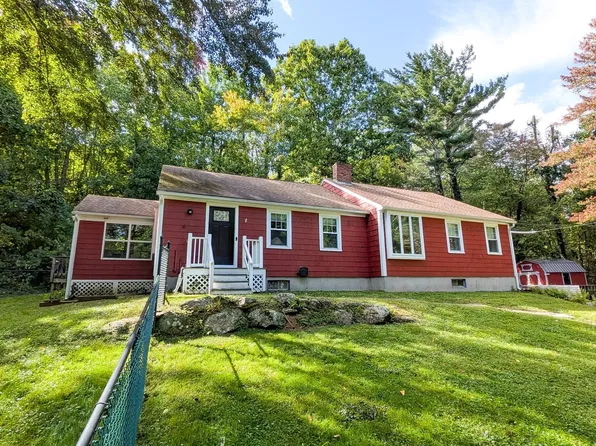 355 Coy Hill Rd, Warren, MA 01083