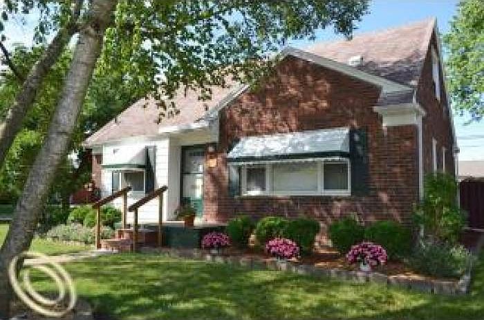 front of home