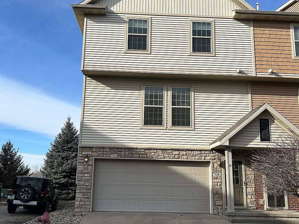 End Unit with 2 car Garage