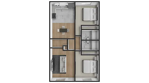 Floor plan Layout 2