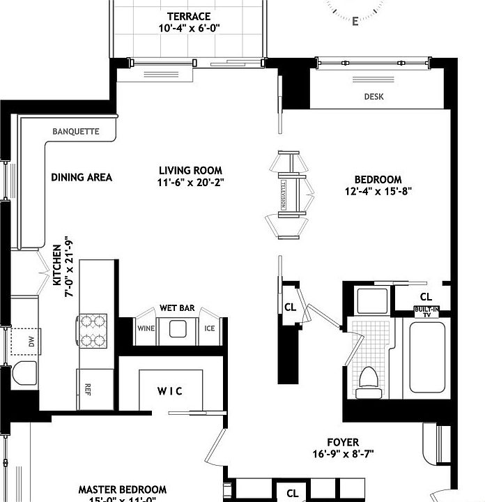 1st image of 159 W 53rd St APT 14E