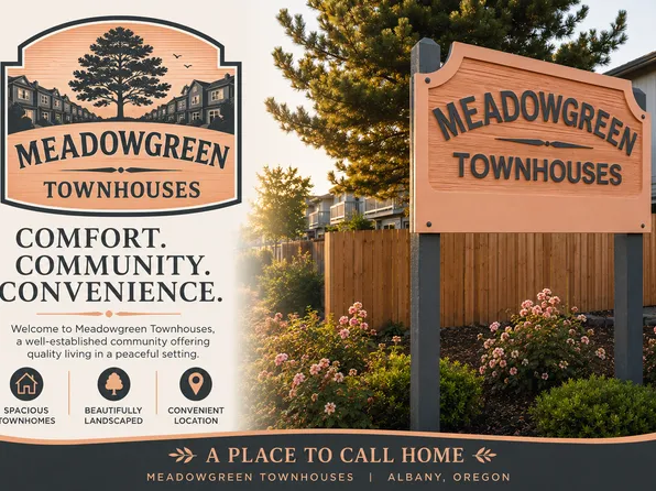 Meadow Green Townhomes, 462 26th Ave SE #424-A, Albany, OR 97322