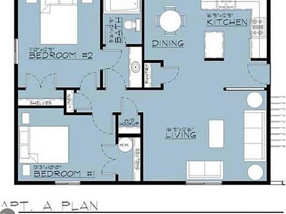 4th image of 1530 Veterans Dr APT 9