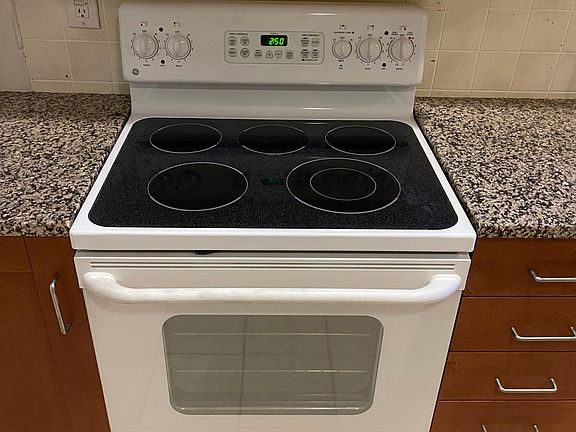 new stove