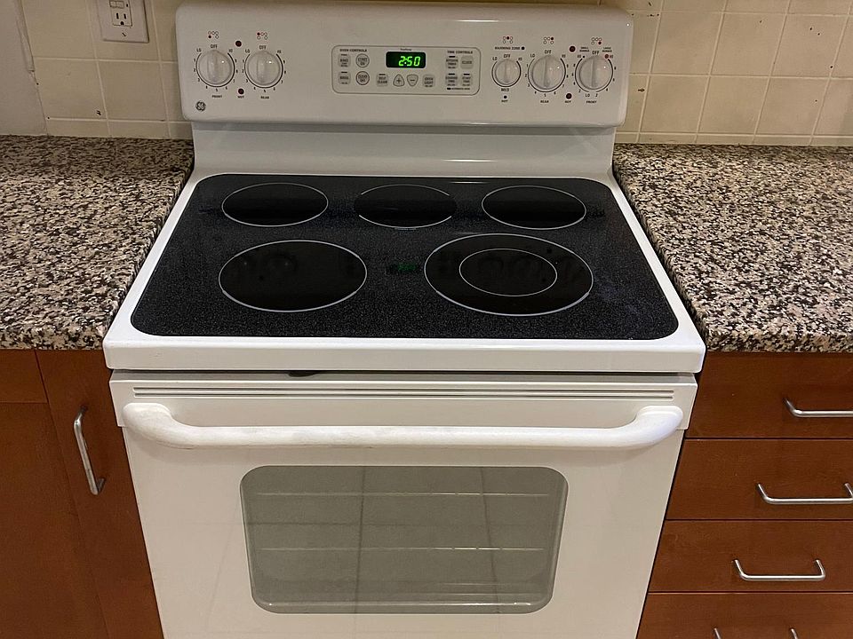 new stove