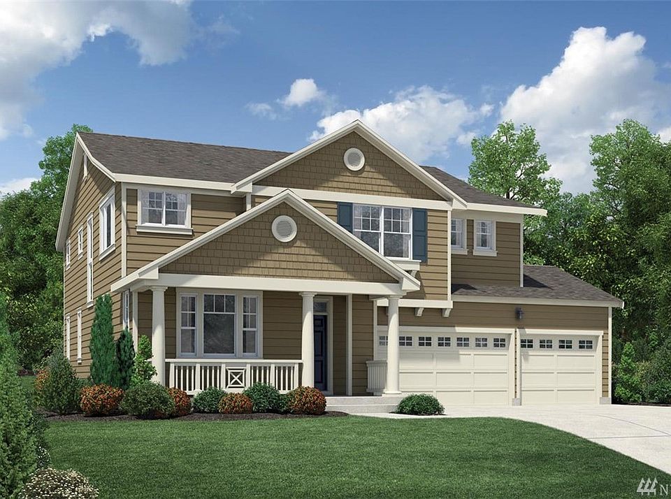 The TACOMA features a formal living rm, elegant dining rm w/attractive staircase iron railing. Family rm w/cozy fireplace,opens to nook & sensational kitchen w/center island w/quartz countertops & walk-in pantry under cab. lighting. Extraordinary master suite w/double-doors & tray ceiling. Sensational master bath w/free standing soaking tub, separate shower. Main floor bdrm. 2nd flr loft. 8ft door main floor. Personalize your home