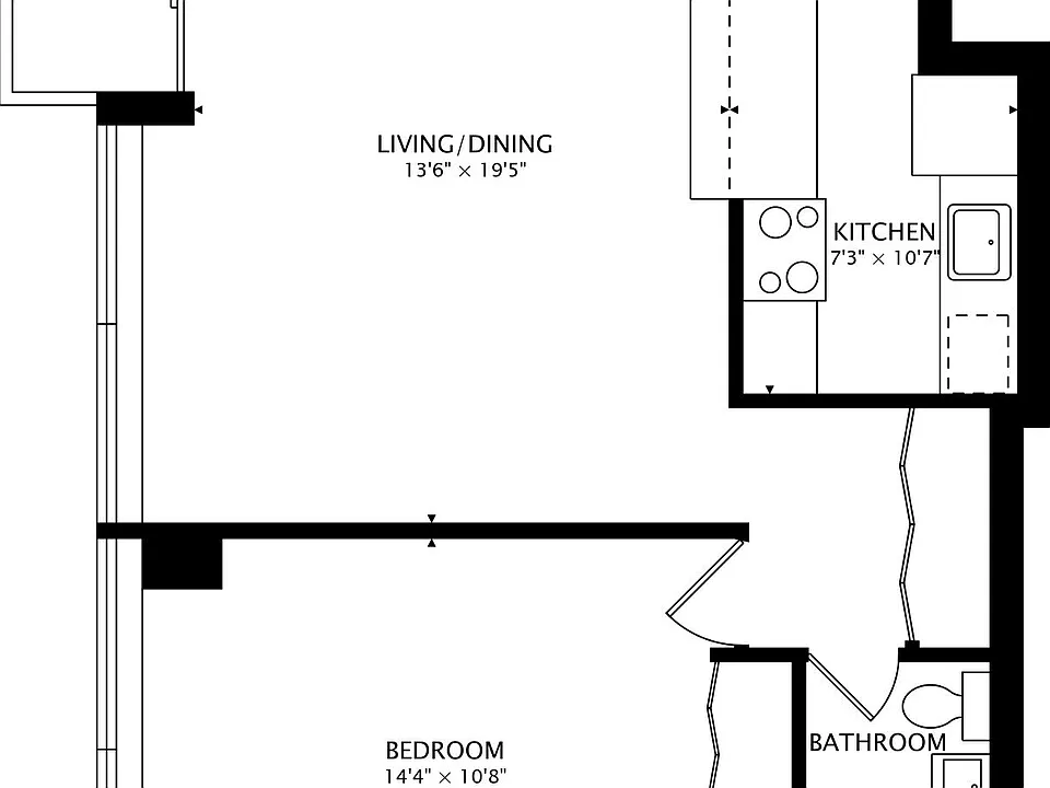 30 E Elm St #16F