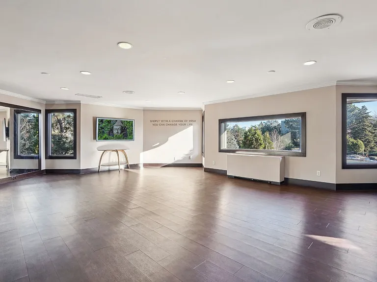 Yoga room
