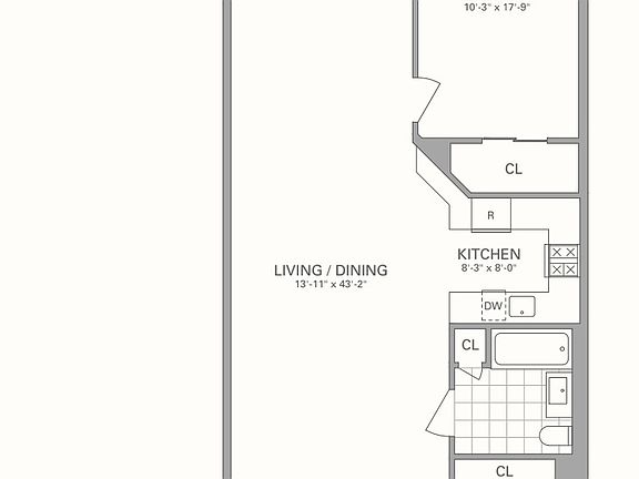 2nd image of 19-19 24th Ave APT L316