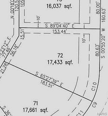 2nd image of LOT 72 Clover Rdg