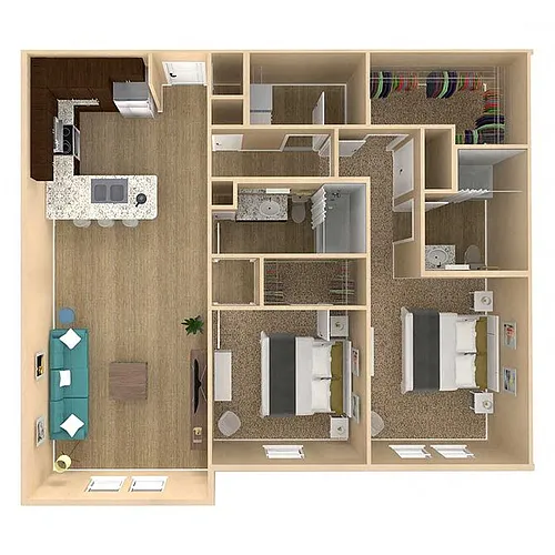Floor plan Allure