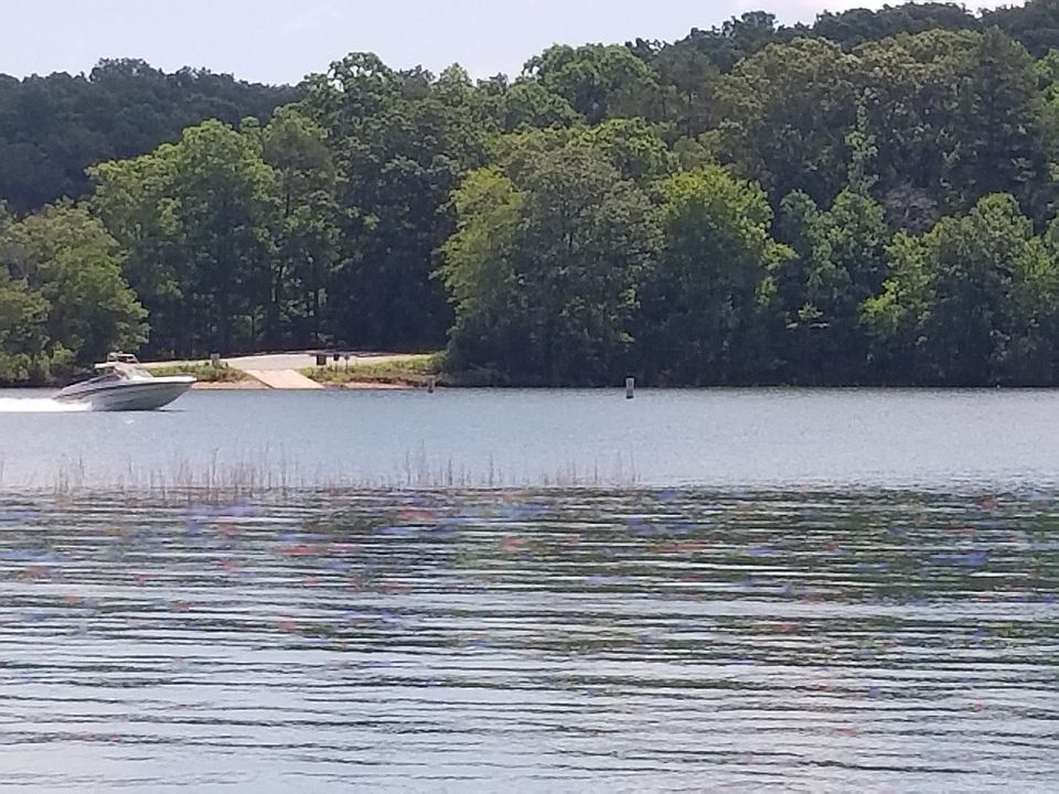 Boat ramp
across from lot