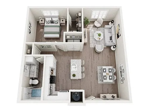 Floor plan A3