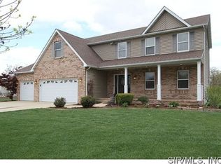 340 Old Homestead Dr, Troy, IL