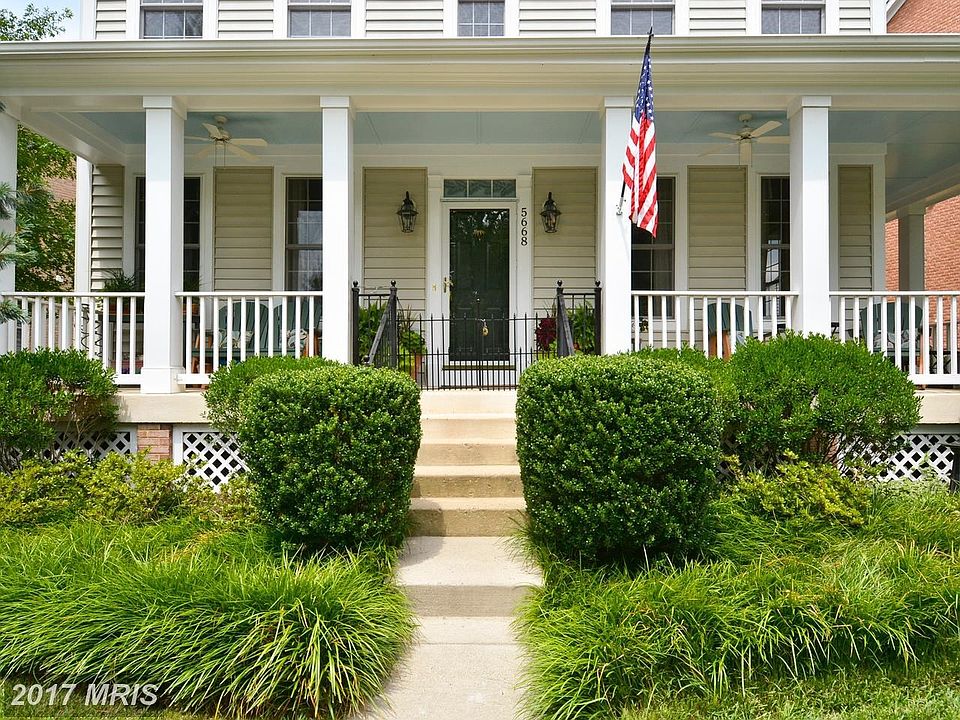 Southern Style Porch