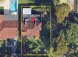 5901 SW 26th St, Miami, FL 33155