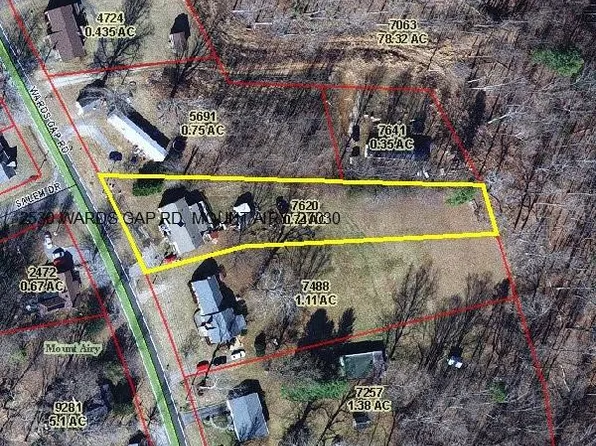 2530 Wards Gap Rd, Mount Airy, NC 27030