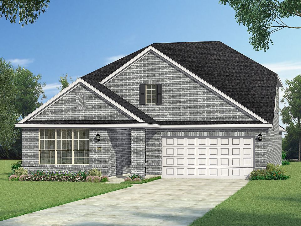 The Jasmine - Traditional 2 Elevation