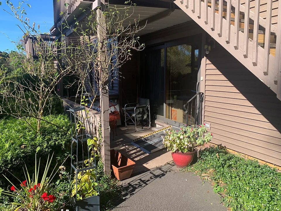rear entry
