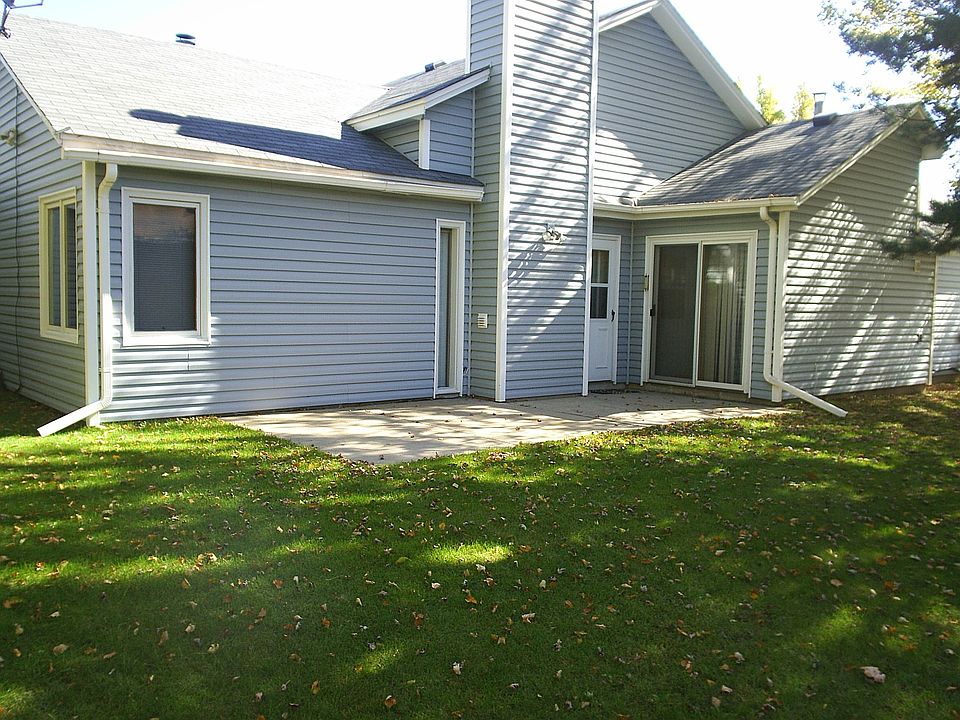 Large patio