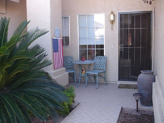 Front entry faces north.