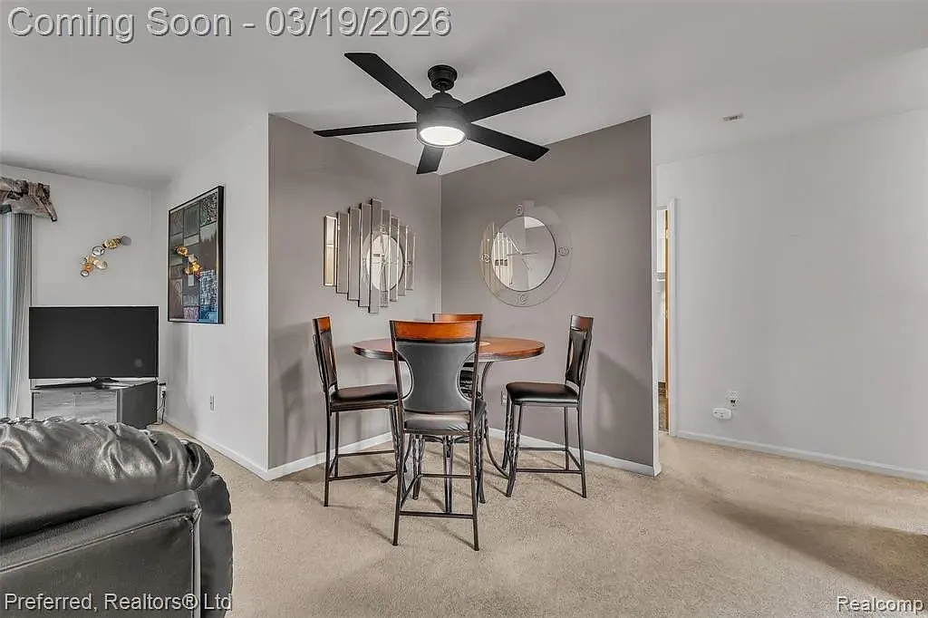 Living Room - 42751 Lilley Pointe Dr #125