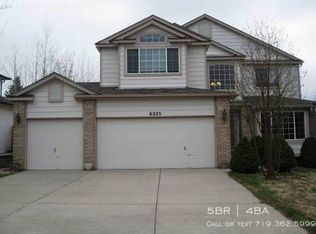 6225 Savannah Way, Colorado Springs, CO 80919