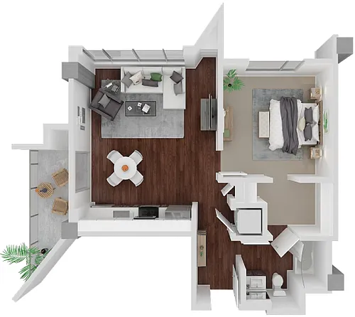 Floor plan Castro