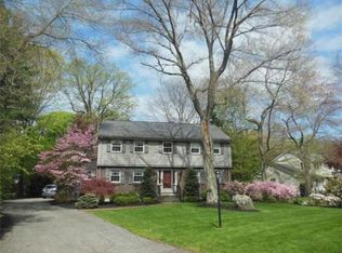 104 Kendall Rd, Lexington, MA 02421
