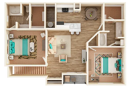 Floor plan B3 Excel
