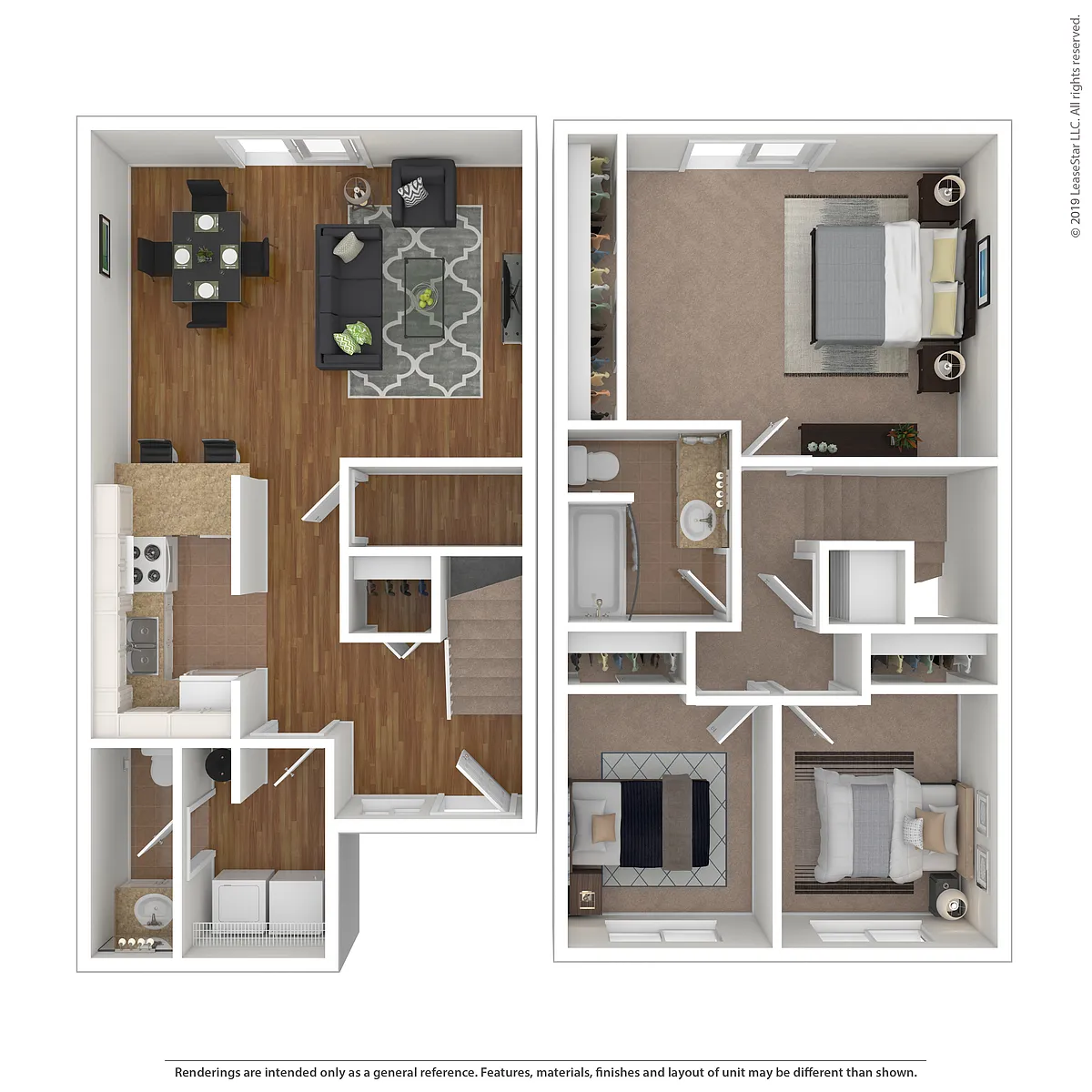 Floor plan Glacier