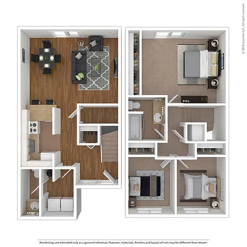 Floor plan Glacier