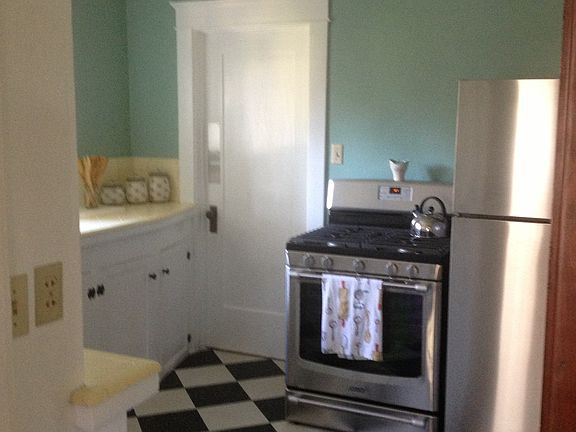 brand new stainless steel appliances