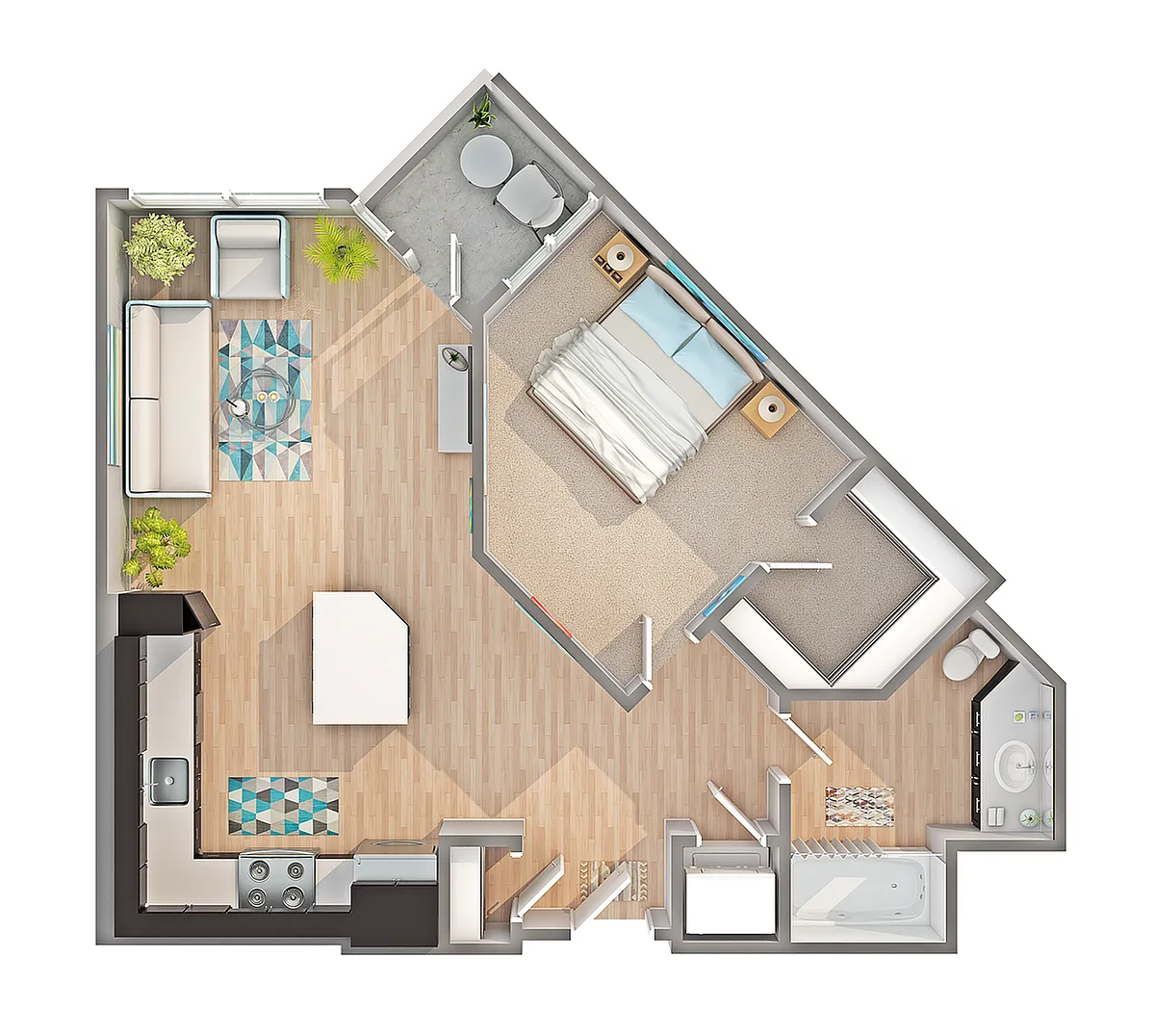 Floor plan A2