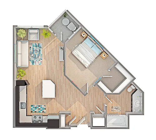 Floor plan A2