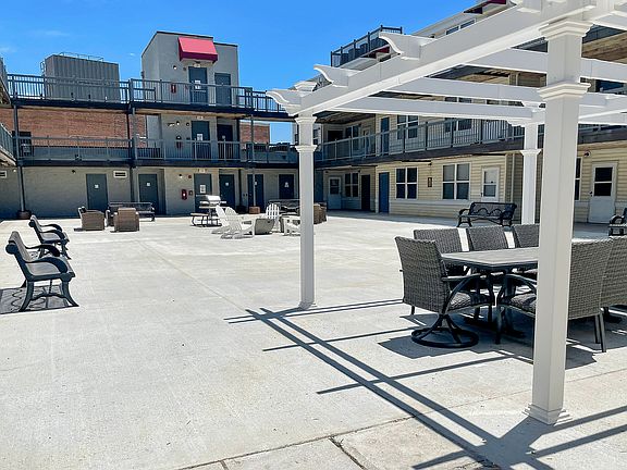 Experience open-air relaxation in our beautifully designed courtyard.