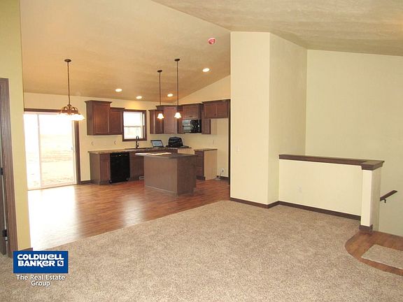 Open concept with KT & LR