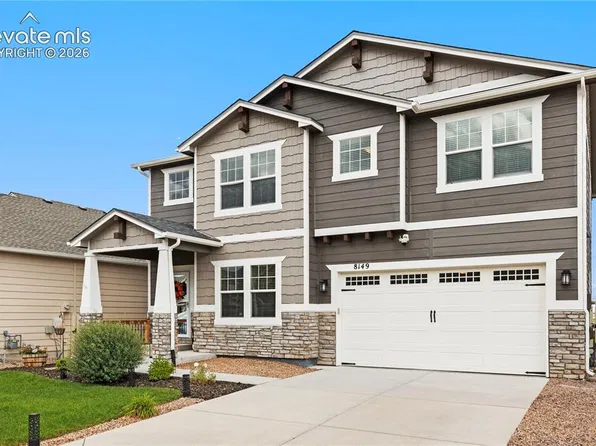 8149 Misty Moon Dr, Colorado Springs, CO 80924