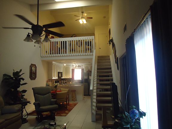 STAIRS TO THE SECOND BEDROOM SWEET AND LOFT