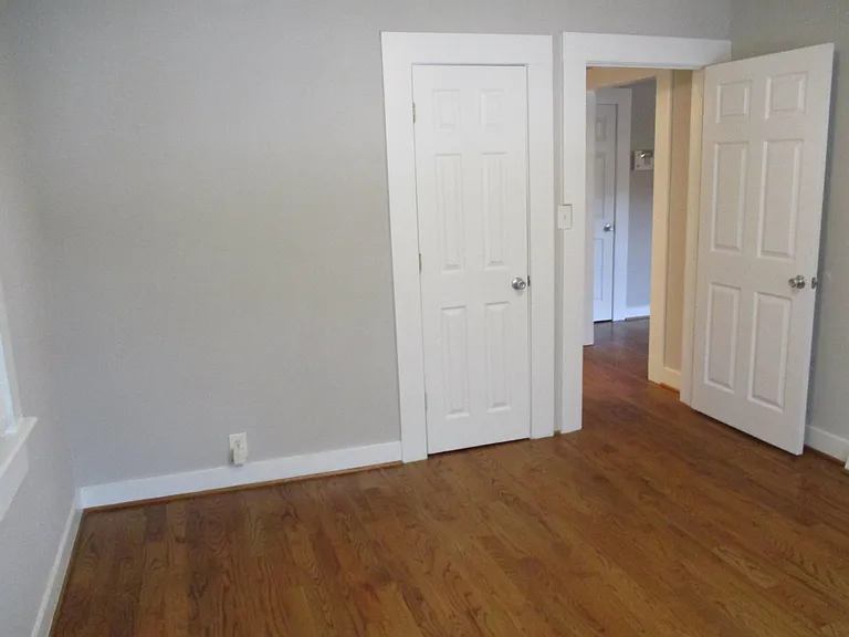Downstairs bedroom