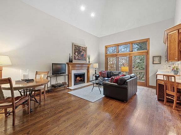 Soaring Ceiling & Wooded View