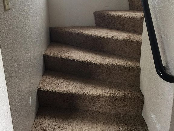 Built in stair stepper!
