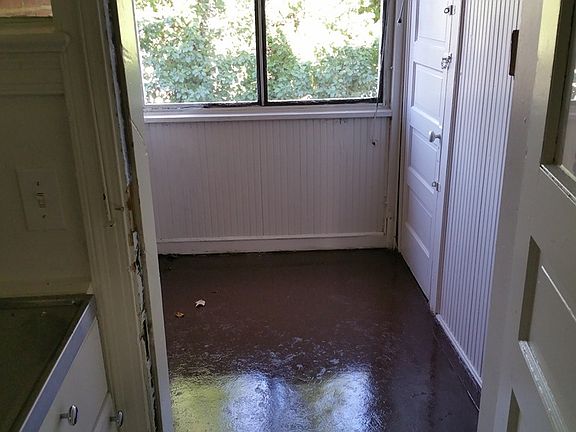 Rear Porch