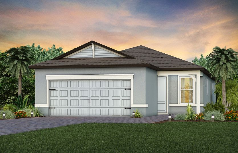 Exterior Rendering, Elevation CO2A