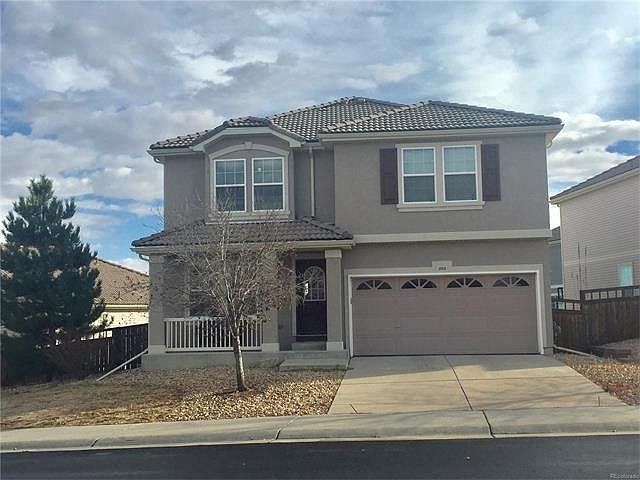 Front of home